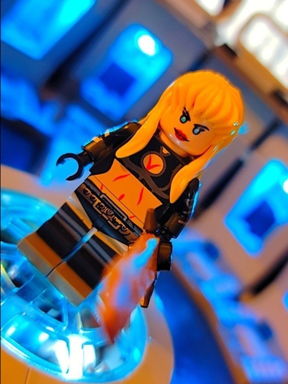 Xmen Magik Minifigure Lego Compatible